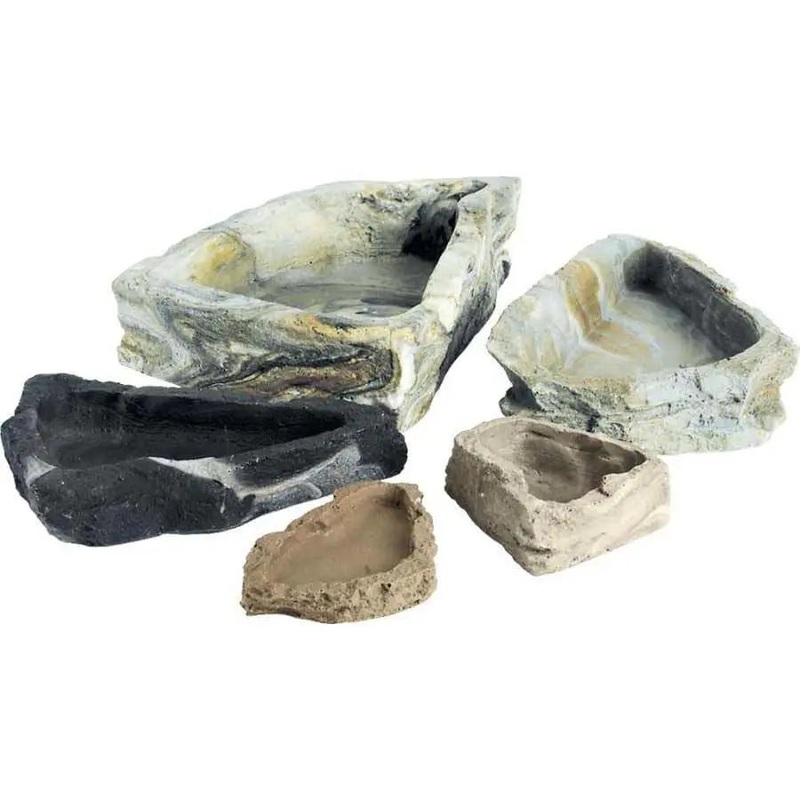Fluker’s Repta-Bowl Non-porous Food and Water Bowl Multi-Color