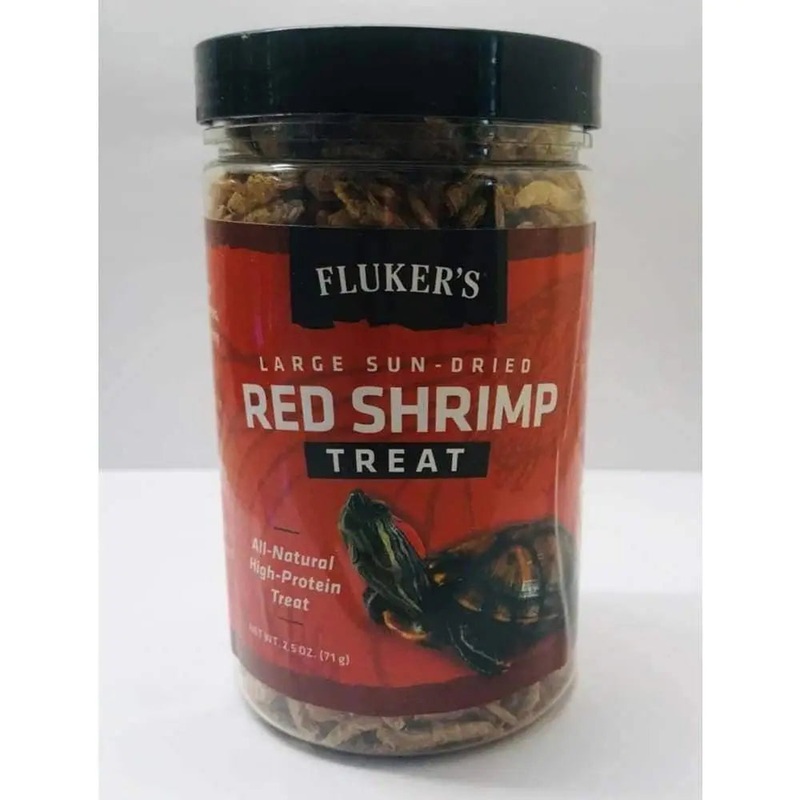 Fluker’s Sun-Dried Red Shrimp Reptile Treat