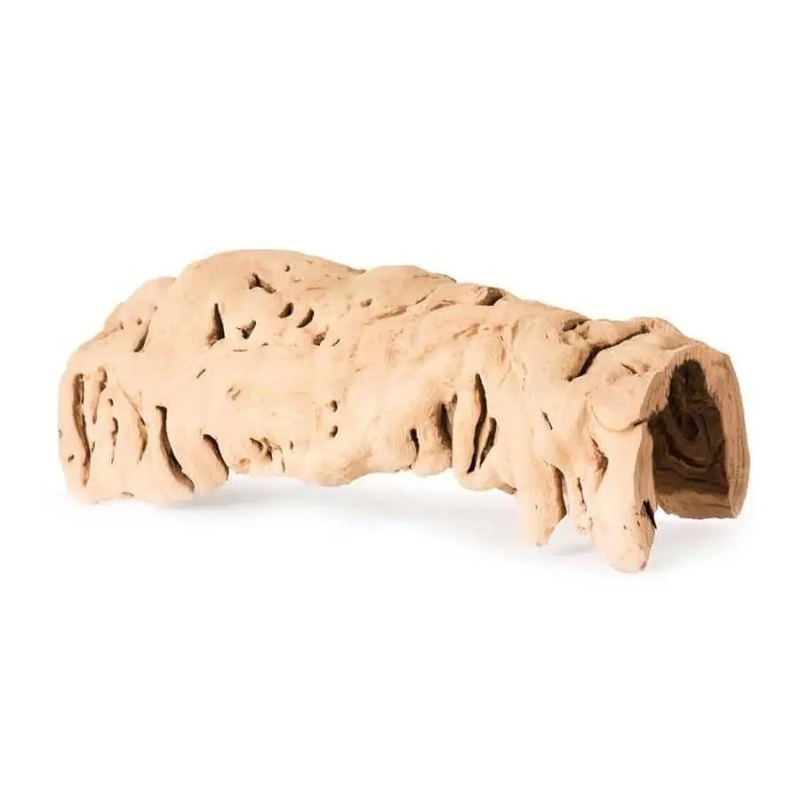 Galapagos Hollow Hide Grapevine Cave Terrarium Hideaway Cave Brown 10 – 14 in