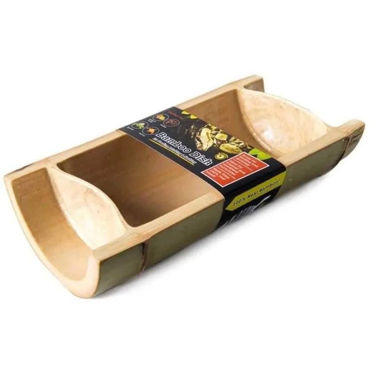 Galapagos Natural Bamboo Dish Natural 11 in, Single
