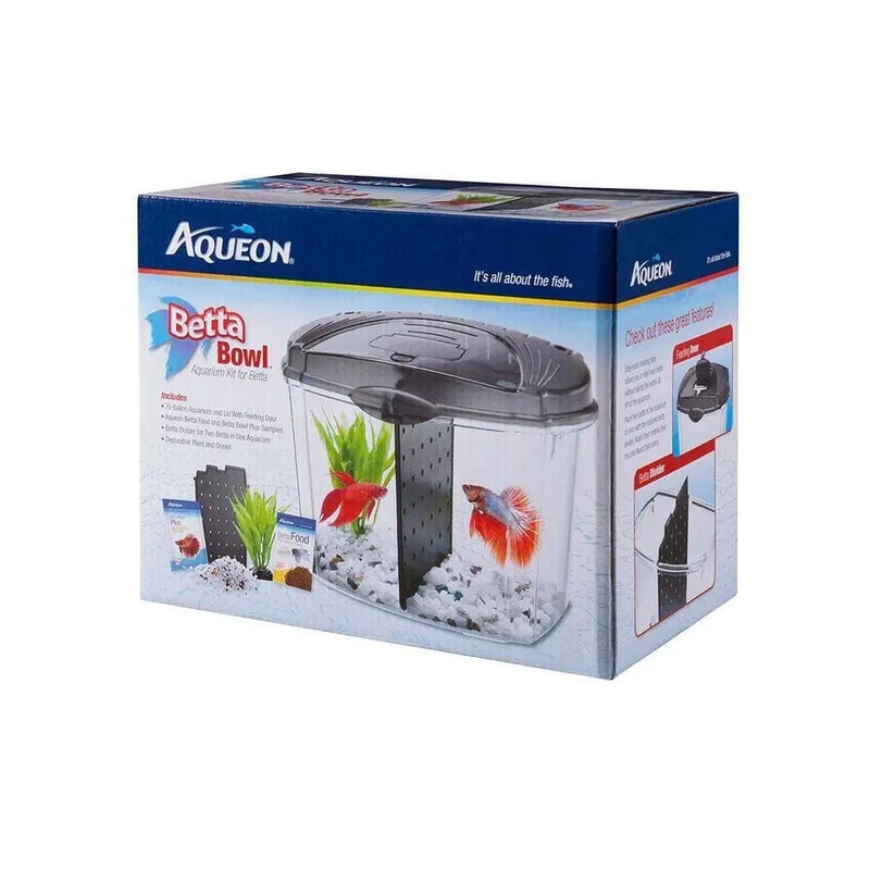 Aqueon Bettabow LED Kit Black Color 9.1 X 5.4 X 7.4 Inch