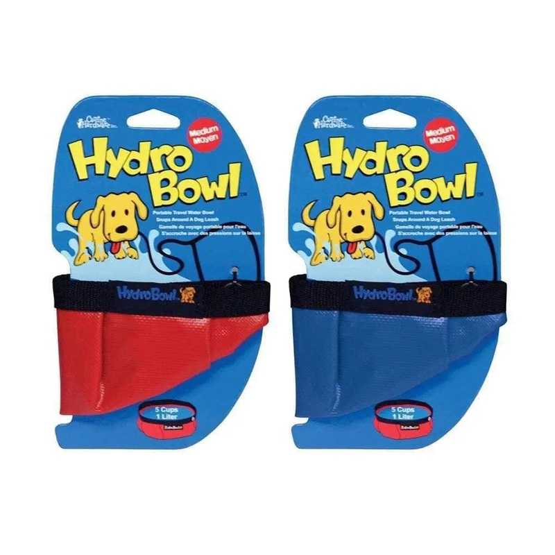 Chuckit! Hydro Bowl Blue Color 5 Cups One Size