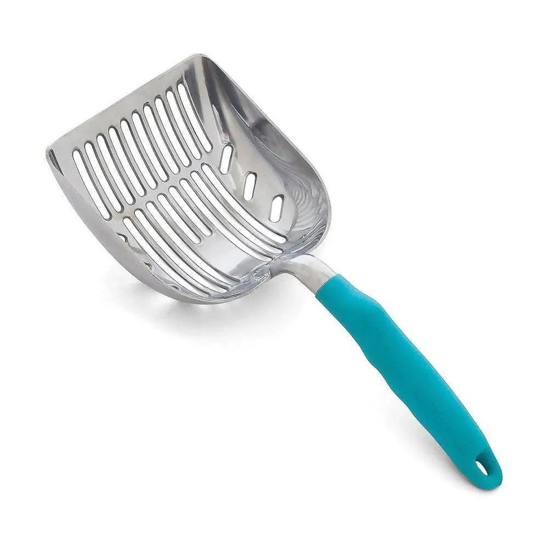DuraScoop Original Jumbo Cat Litter Scoop Retro Design/Vintage Color 13.25 X 5.5 X 1.75 Inch