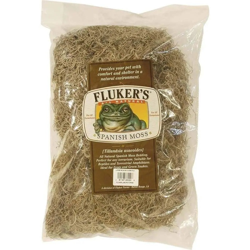 Fluker’s Spanish Moss Bedding Large