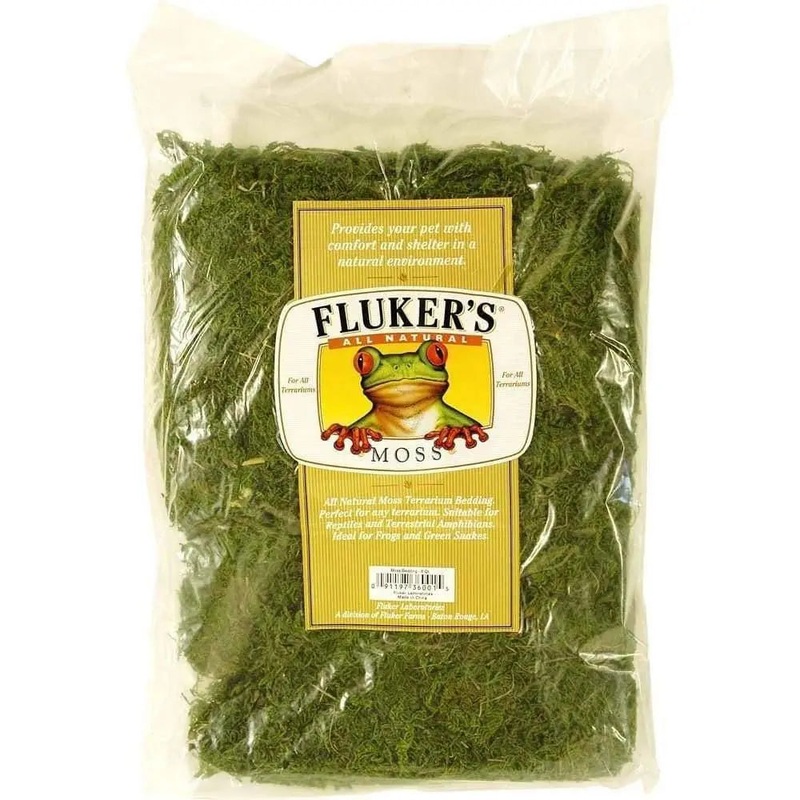 Flukers All Natural Moss Small 4qt