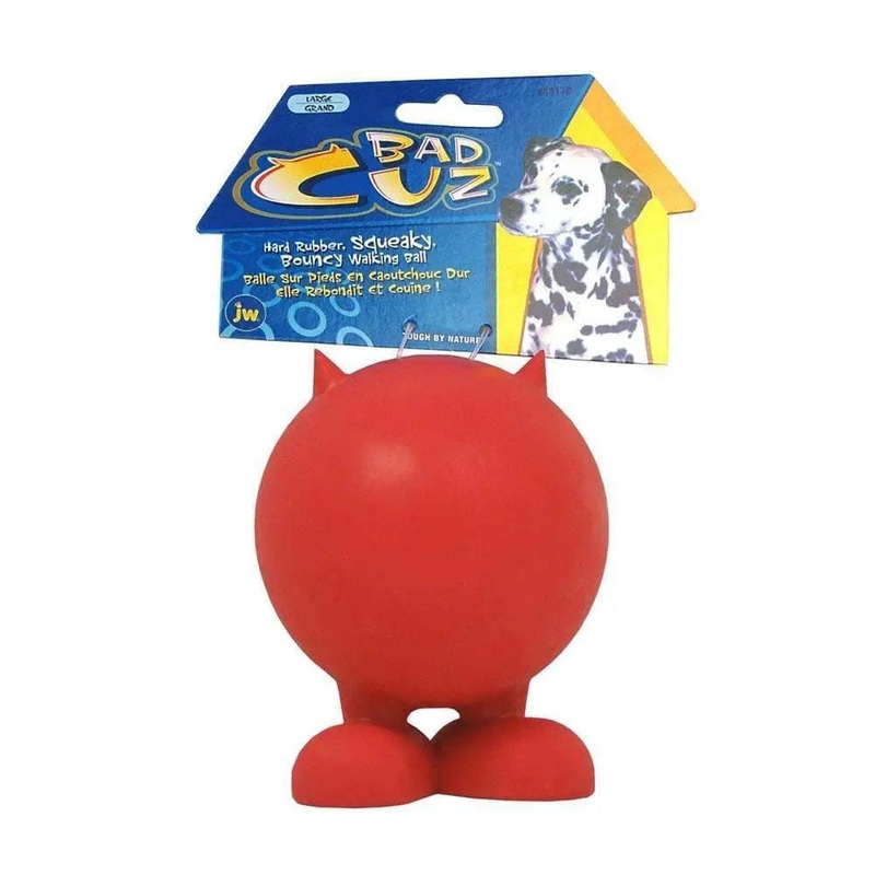 JW Bad Cuz Dog Toys Color Large