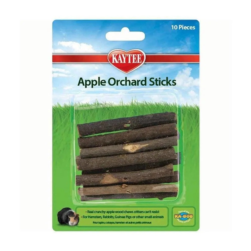 Kaytee Apple Orchard Sticks for Small Animal 10 Count