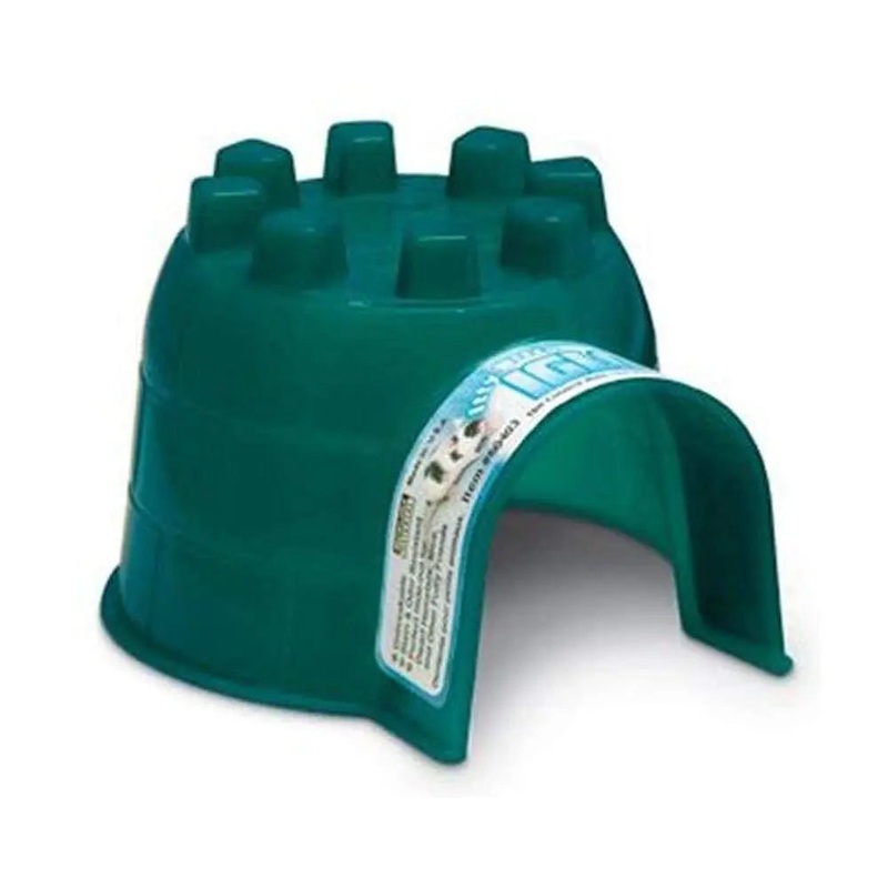 Kaytee Igloo Hideout for Small Animal Assorted Color Itty Bitty
