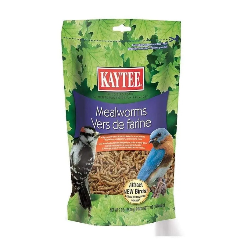 Kaytee Mealworms Wild Bird Food 7 Oz