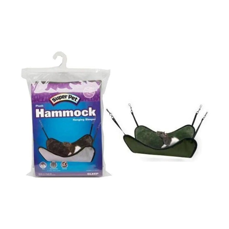 Kaytee Simple Sleeper Cozy Hammock for Small Animal Assorted Color 1.5 X 6 X 8.75 Inch