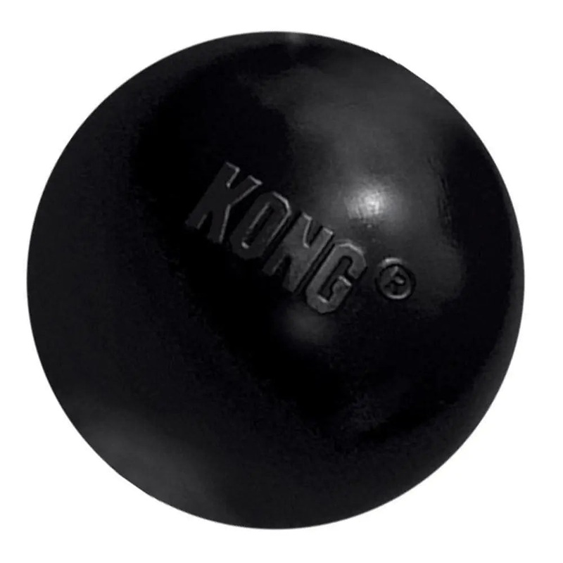 Kong Extreme Ball Dog Toys Black