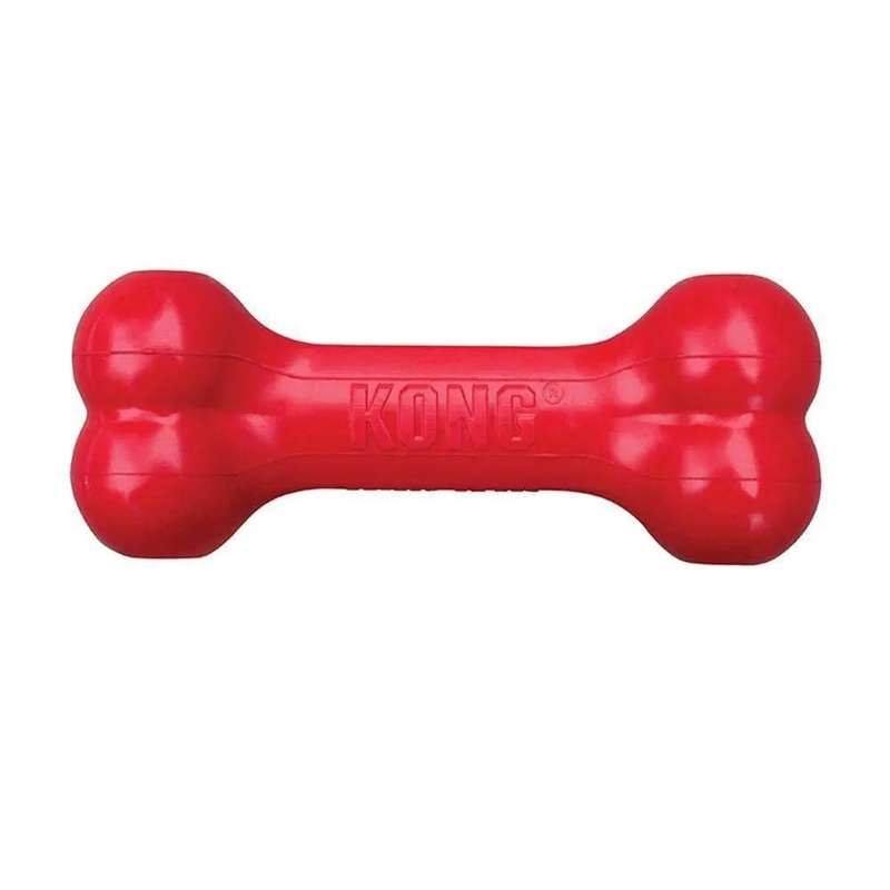 Kong Goodie Bone Dog Toys Red Small