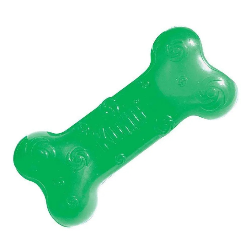 Kong Squeezz Bone Dog Toys Assorted Large