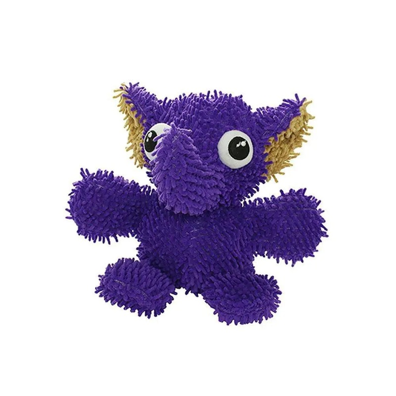 Mighty Medium Micro Ball Elephant Dog Toys 5.5 X 9 X 10 Inch