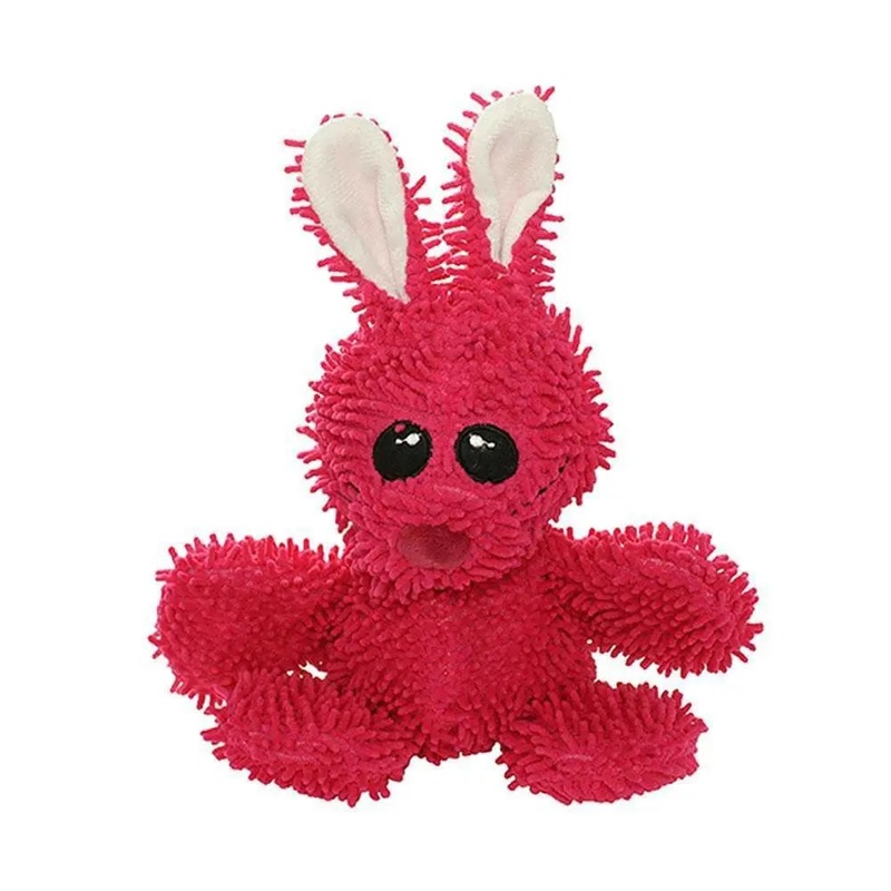 Mighty Medium Micro Ball Rabbit Dog Toys 3.5 X 9 X 12 Inch