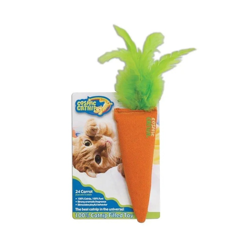 OurPets 24 Karat  Carrot Toys for Cat