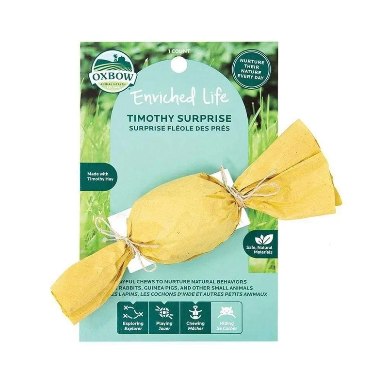 Oxbow Animal Health Enriched Life Timothy Surprise for Small Animal