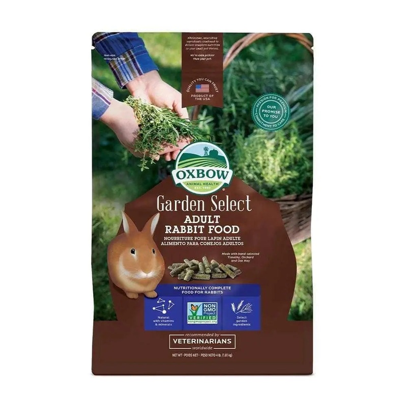 Oxbow Animal Health Garden Select Young Rabbit Food 4 Lbs