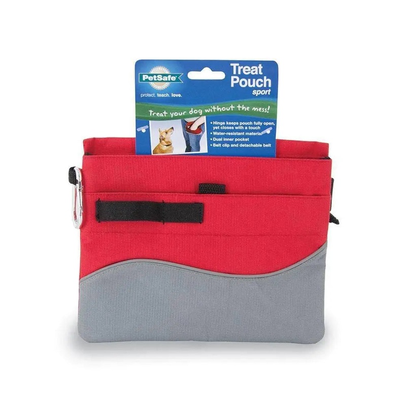 PetSafe Sport Treats Dog Pouch Red Color