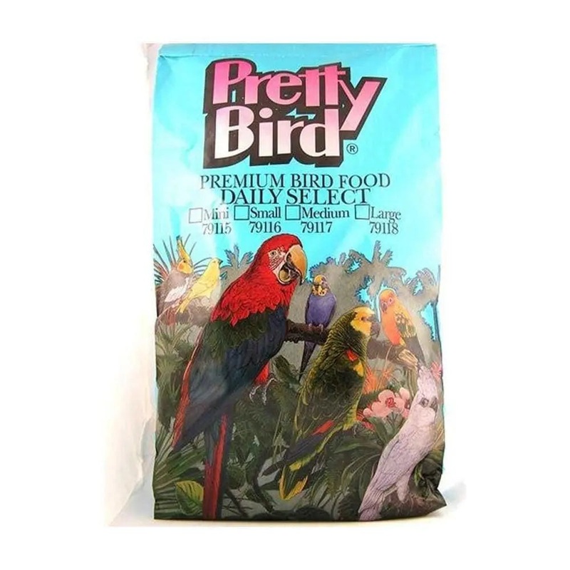 Pretty Bird Daily Select Bird Food Medium