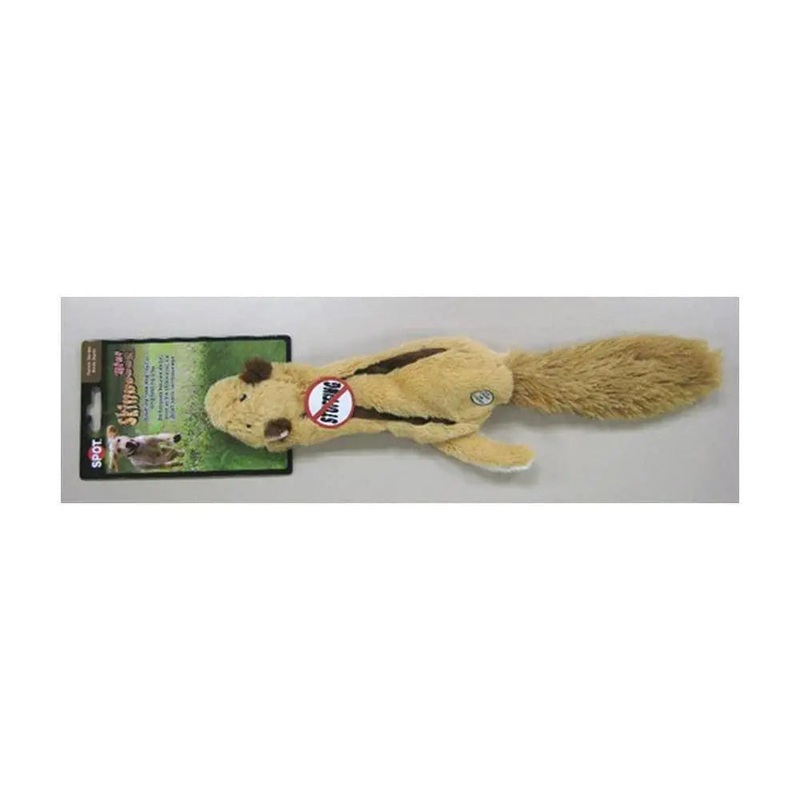 Spot Mini Skinneeez Flying Squirrel Dog Toys