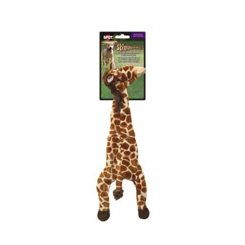 Spot Mini Skinneeez Giraffe Dog Toys 14 Inch