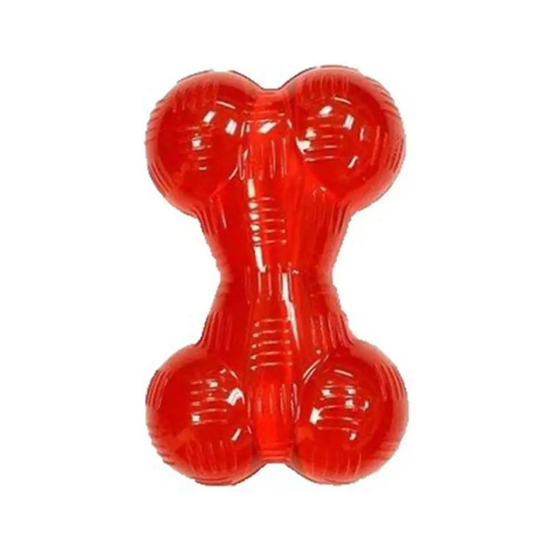 Spot Play Strong Rubber Bone Dog Toys 5.5 Inch