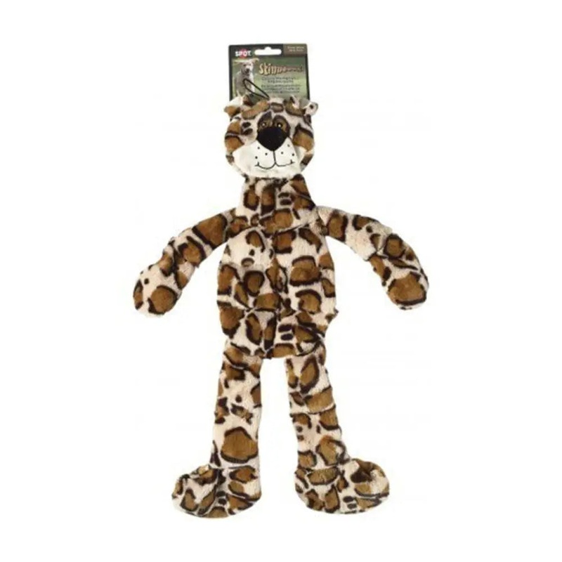 Spot Skinneeez Tons-O-Squeakers Dog Toys Assorted Color 18 Inch