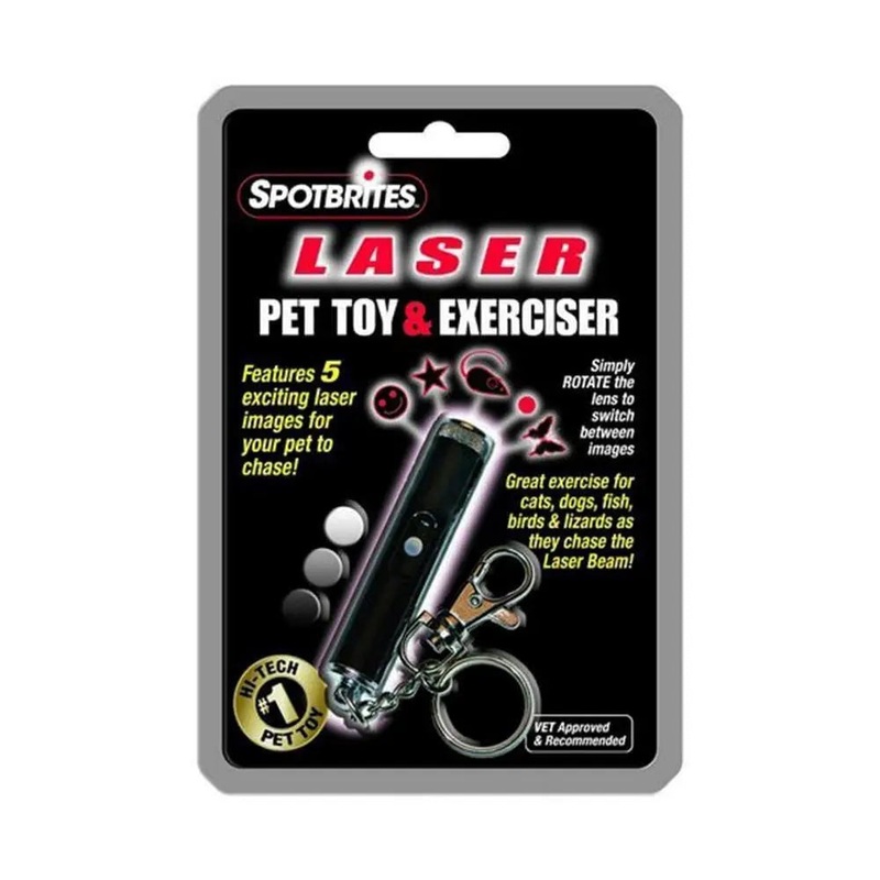 Spot Spot Pet Laser Classic 5-In-1 Pet Toys