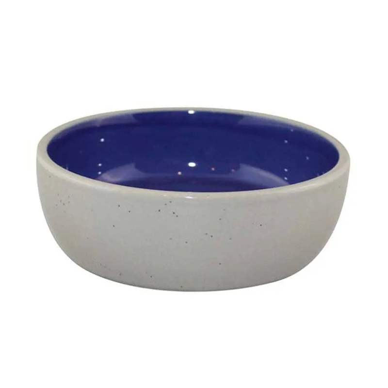 Spot Stoneware Saucer for Cat/Reptile 5 Inch