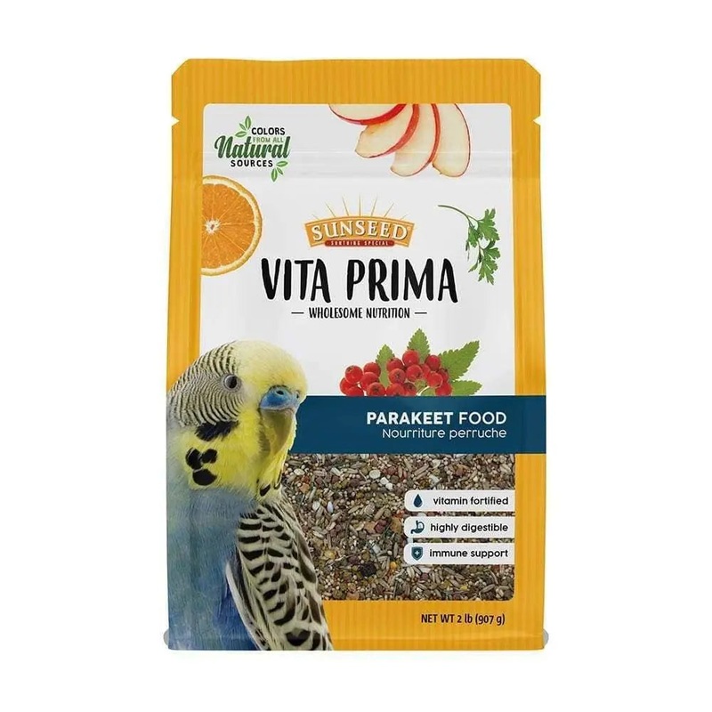 Sunseed Vita Prima Sunscription Parakeet Food 2 Lbs