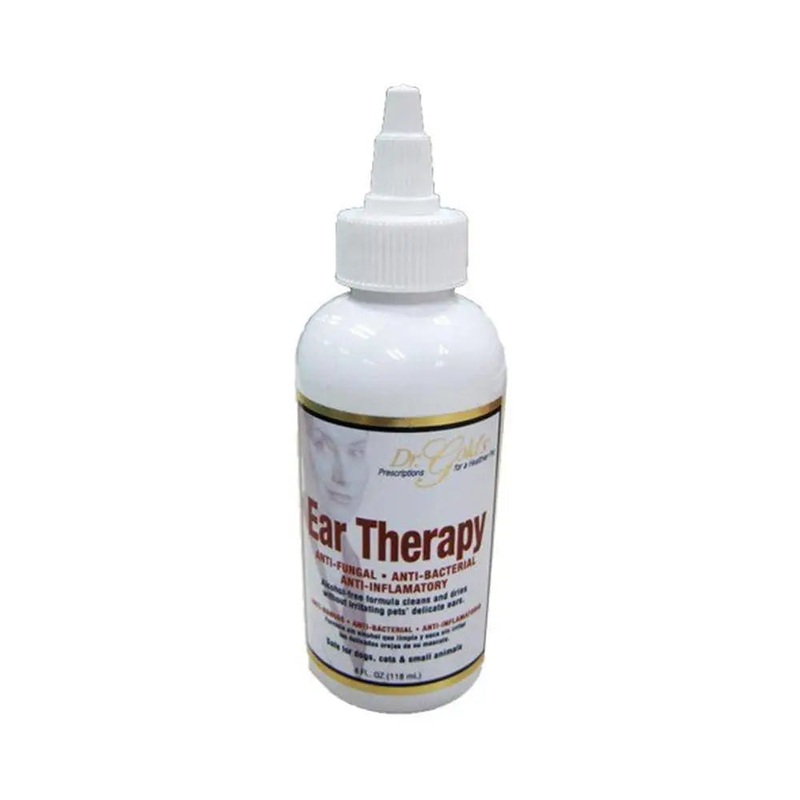 Synergy Labs Dr. Gold’s Ear Therapy for Cat & Dog 4 Oz