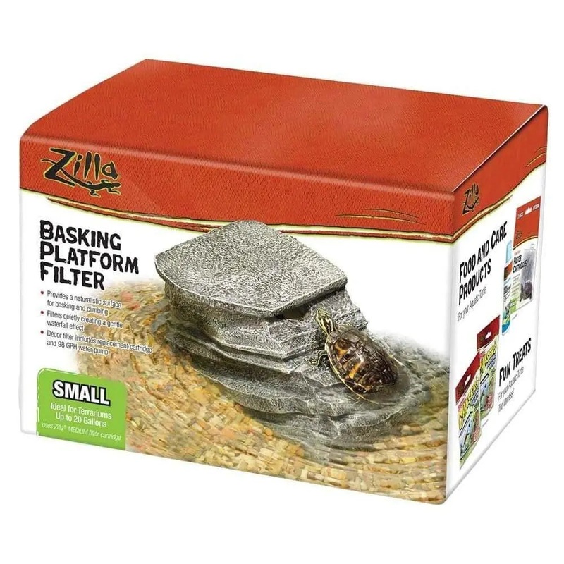Zilla Basking Platform Filter Small