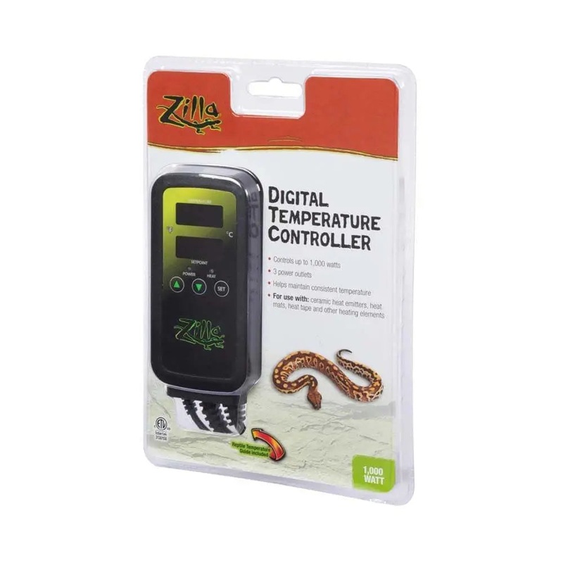 Zilla Digital Temperature Controller 1000W