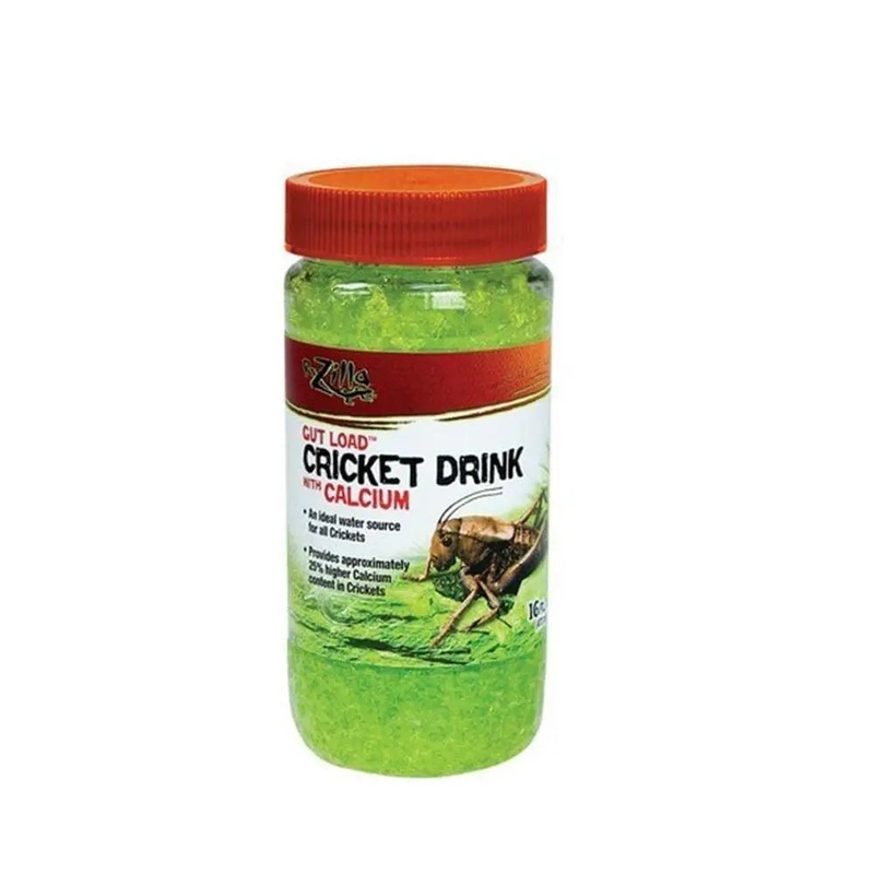 Zilla Gut Load Cricket Drink with Calcium 16 oz