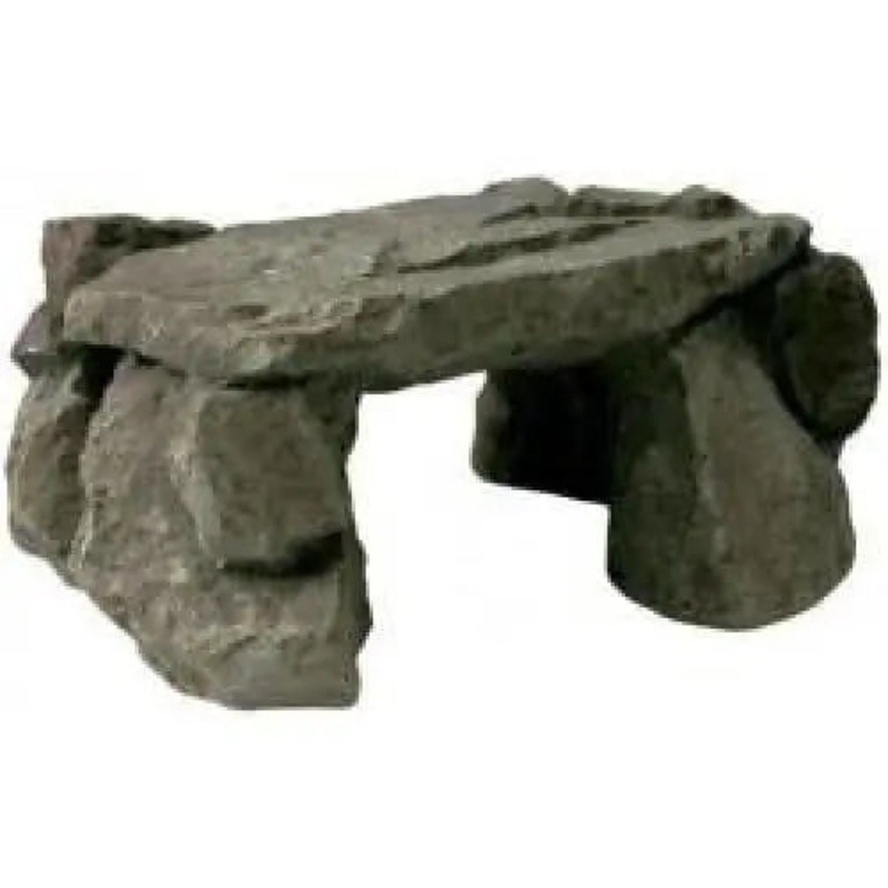 Zilla Shale Rock Den for Reptile Terrariums