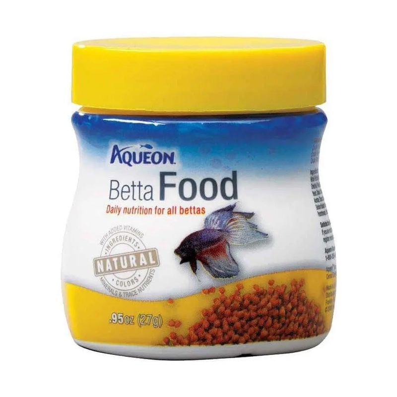 Aqueon Betta Fish Food 0.95 Oz