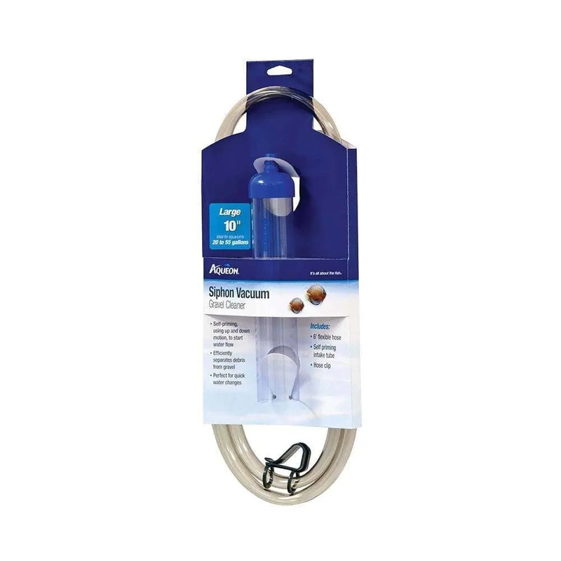 Aqueon Siphon Vacuum Gravel Cleaner