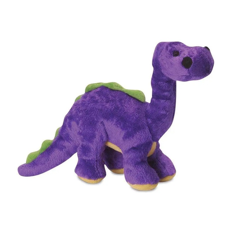 GoDog Bruto the Brontosaurus Dino Dog Toys Small Purple
