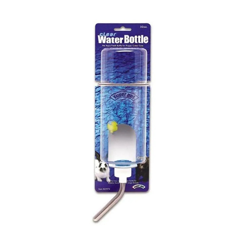 Kaytee Clear Water Bottle Single 32 Oz