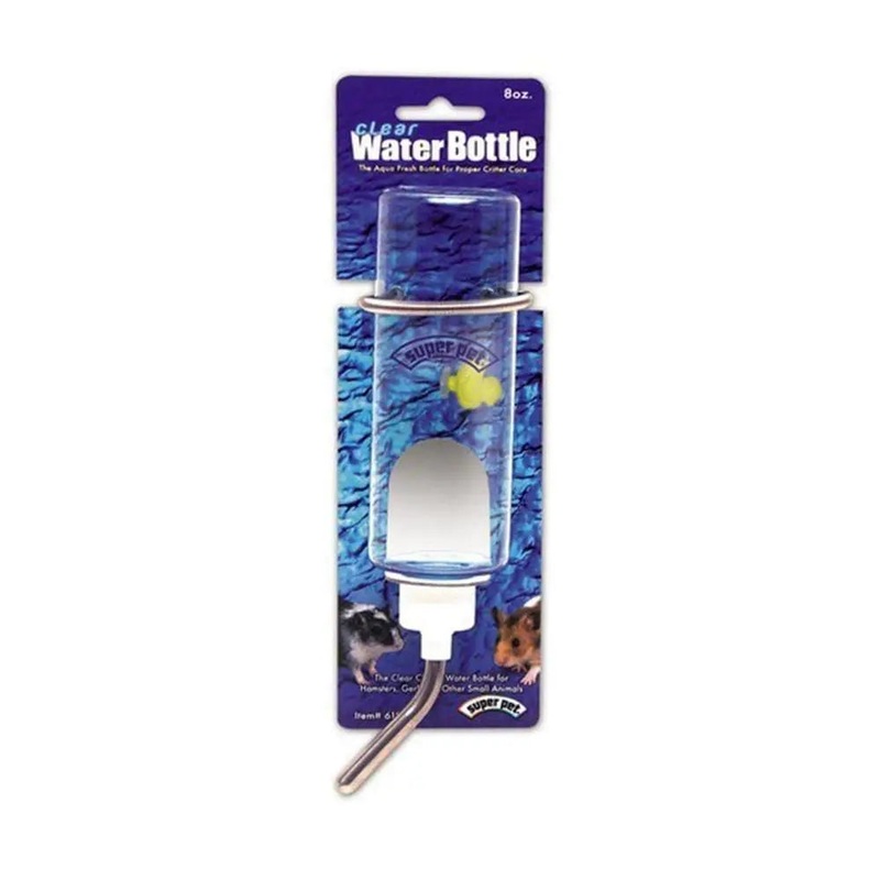 Kaytee Clear Water Bottle Single 8 Oz
