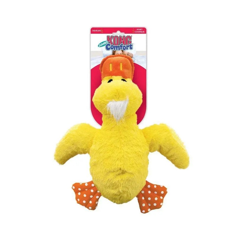 Kong Comfort Jumbo Dog Toys Assorted Extra Large
