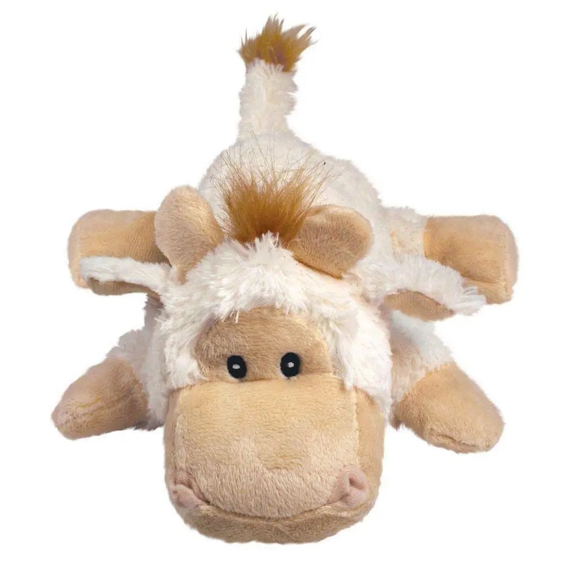 Kong Cozie Tupper Sheep Dog Toys White Medium