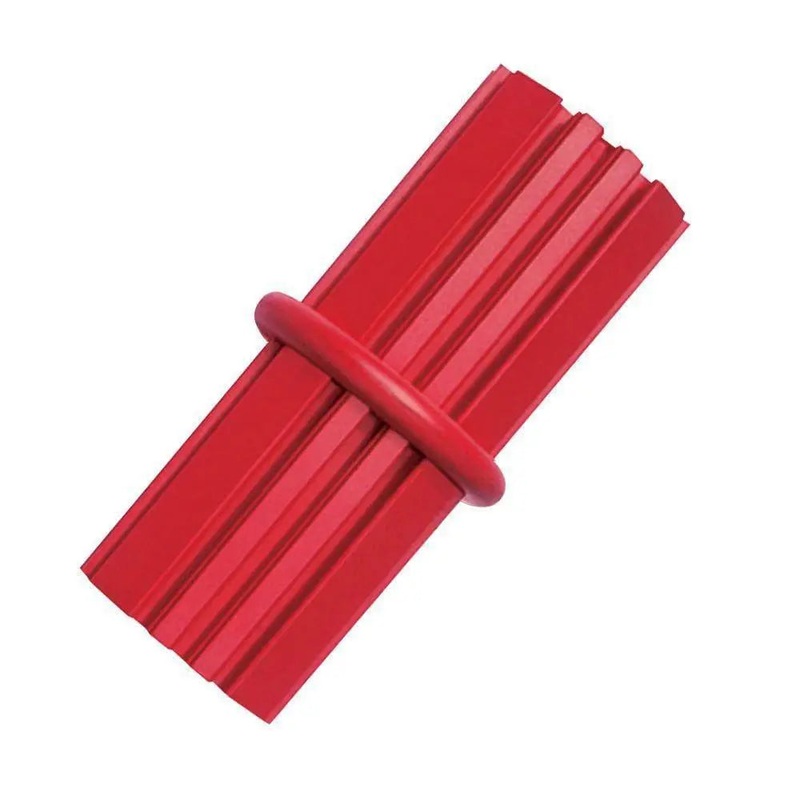 Kong Dental Stick Dog Toys Red Large
