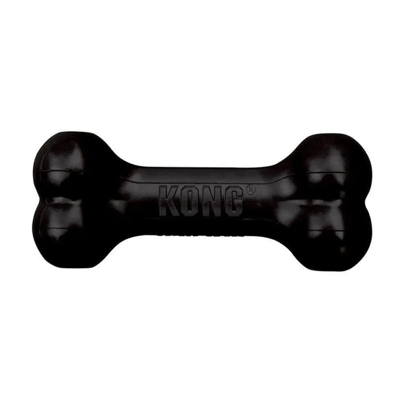 Kong Extreme Goodie Bone Dog Toys Black