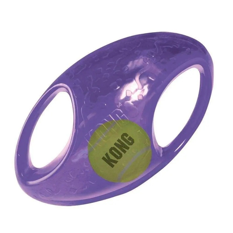 Kong Jumbler Football Dog Toys Assorted Medium/Large