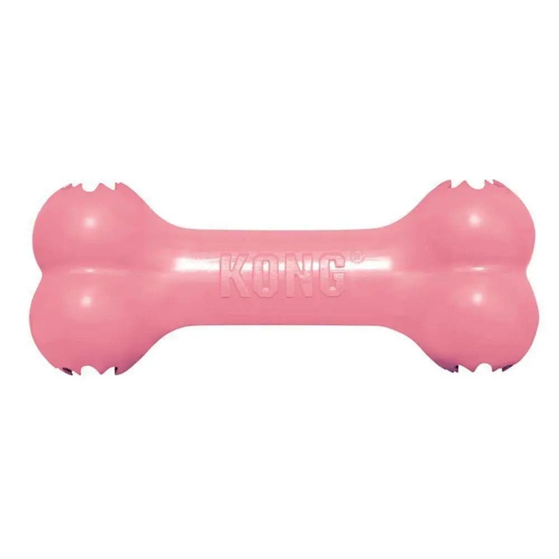 Kong Puppy Goodie Bone Dog Toys Assorted Small