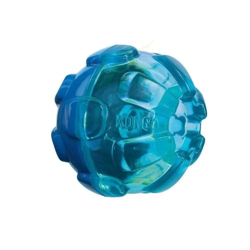 Kong Rewards Ball Dog Toys Blue Small