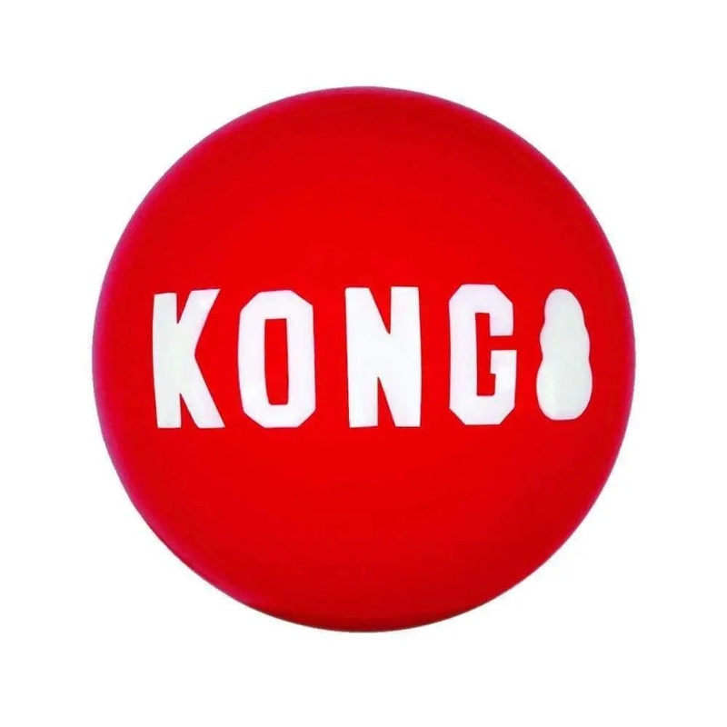 Kong Signature Ball Dog Toys Small