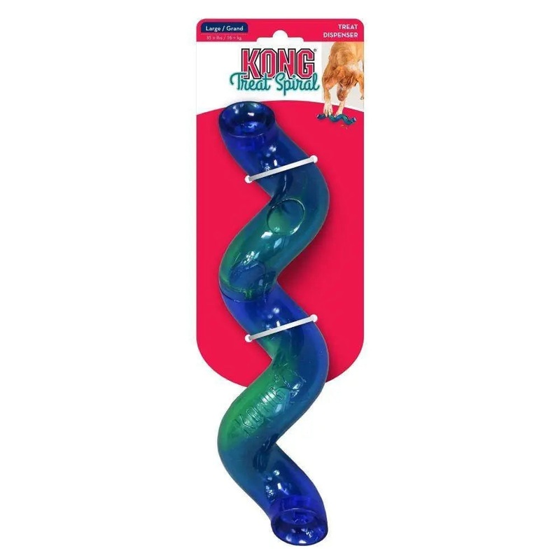 Kong Treats Spiral Stick Dog Toys Assorted Large